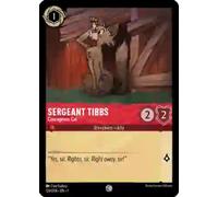 Sergeant Tibbs - Courageous Cat | The First Chapter