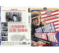 Sergeant York (1941) By Howard Hawks "Won 2 Oscars 5 wins Film" / NEW DVD - NTSC, All Region (Registered Airmail) Only Happyday