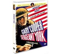 Sergeant York (1941) UK Region 2 ALL REGION DVD starring Gary Cooper