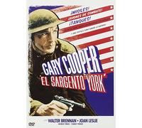 Sergeant York (El Sargento York) Spanish Region 2 Import, plays in English