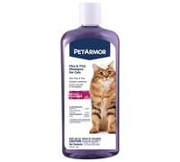 Sergeants 108429 12 oz PetArm Flea & Tick Shampoo for Cat, Coconut Berry Scent