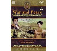 Sergei Bondarchuk's War and Peace 5 DVD Set [NTSC, English subtitles]