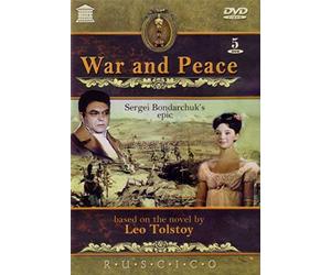 Sergei Bondarchuk's War and Peace 5 DVD Set [NTSC, English subtitles]