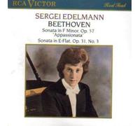 Sergei Edelmann Beethoven: Piano Sonatas: in F,Op. 57 / in E fl (CD) (US IMPORT)