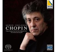 SERGEI EDELMANN: CHOPIN: PIANO SONATA NO.2 & NO.ERZO NO.2.TWO N - CD BRAND NEW