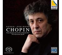 SERGEI EDELMANN - CHOPIN PIANO SONATA NO.2 NO.ERZO NO.2.TWO NOCTURN - K600z