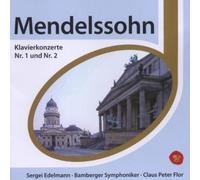 Sergei Edelmann - Klavierkonzerte 1+2