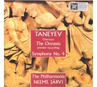sergei Ivanovich Taneyev - Symphony No. 4 in C Minor, Op. 12 (UK Import)