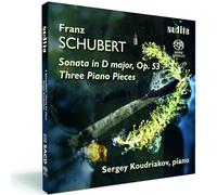 SERGEI KOUDRIAKOV - SCHUBERT PIANO SONATA OP.53 - CD - C4z