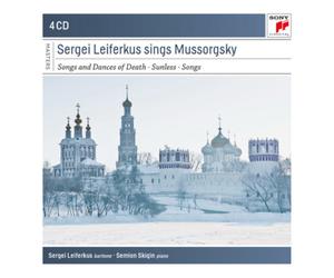 Sergei Leiferku Sergei Leiferkus Sings Mussorgsky: Songs and Da (CD) (US IMPORT)