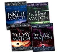 Sergei Lukyanenko Night Watch Trilogy 4 Books Collection Pack Set RRP: £34.68 (The Last Watch, The Day Watch, The Twilight Watch, The Night Watch)