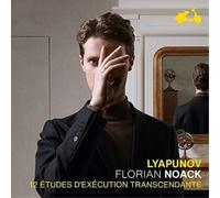 Sergei Lyapunov Lyapunov: 12 Études D'exécution Transcendante (CD) Album