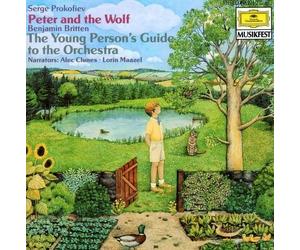 Sergei Prokofie Peter And The Wolf Britten: Young Person's Guid (CD) (US IMPORT)