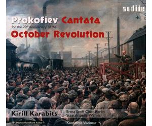 Sergei Prokofie Prokofiev: Cantata for the 20th Anniversary of (CD) (US IMPORT)