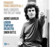 Sergei Prokofie Prokofiev: Piano Concerto No. 1/Ravel: Concerto (CD) (US IMPORT)