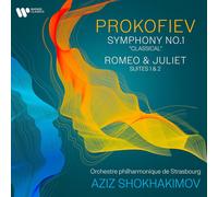 Aziz Shokhakimov, Orchestre philharmonique de Strasbourg - Prokofiev: Symphony No. 1, Romeo and Juliet Suites 1 & 2