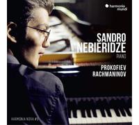 Sergei Prokofie Sandro Nebieridze: Prokofiev/Rachmaninov - Harm (CD) (US IMPORT)