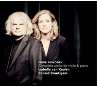 Sergei Prokofie Sergei Prokofiev: Complete Works for Violin & P (CD) (US IMPORT)