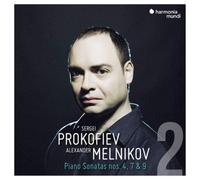 Sergei Prokofie Sergei Prokofiev: Piano Sonatas Nos. 4, 7 & 9 - (CD) (US IMPORT)