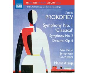 Sergei Prokofie Sergei Prokofiev: Symphony No. 1, 'Classic (Blu-ray) (US IMPORT)