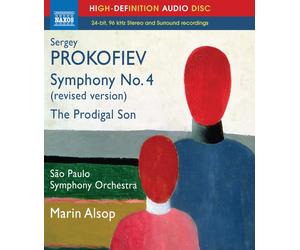 Sergei Prokofie Sergei Prokofiev: Symphony No. 4/The Prodi (Blu-ray) (US IMPORT)