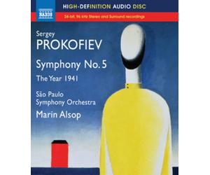 Sergei Prokofie Sergei Prokofiev: Symphony No. 5/The Year (Blu-ray) (US IMPORT)