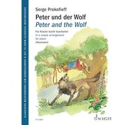 Sergei Prokofieff: Peter and the Wolf - Piano - Get to Know Classical Masterpieces (ED 23863): A musical tale for children. op. 67. piano.