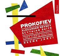 Linda Finnie - Prokofiev: Alexander Nevsky, Scythian Suite, The Steel Dance Suite