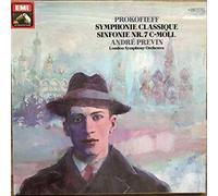 Sergei Prokofiev - André Previn , The London Symphony Orchestra - Symphonie Classique - Sinfonie Nr.7 C-Moll - EMI - 1C 065-03 342