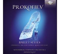 Novosibirsk So; Arnold Katz - Prokofiev; Ballet Suites