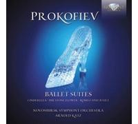 Novosibirsk So; Arnold Katz - Prokofiev; Ballet Suites