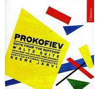 Sergei Prokofiev - Buffoon / Waltz Suite - CD - K4z