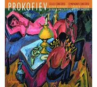 Alban Gerhardt; Andrew Litton: Bergen Philharmonic Orchestra - Prokofiev: Cello Concerto & Symphony-Concerto