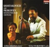 Edlinay:Turovsky - CELLO SONATAS