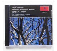 Sergei Prokofiev: Clarinet Concerto (arr. Kennan), Summer Day, Sinfonietta