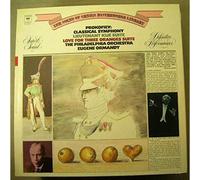 Sergei Prokofiev - Classical Symphony, The Love For Three Oranges Suite, Lieutenant Kijé Suite