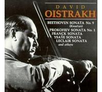 Sergei Prokofiev - David Oistrakh Plays Sonatas Duos Solos - CD - C600z