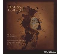 Sergei Prokofiev : Destins Tragiques CD (2023) NEW FREE Shipping, Save £s