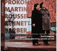 Sergei Prokofiev Flute Sonatas (CD) Album (US IMPORT)