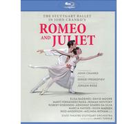 SERGEI PROKOFIEV - JOHN CRANKO'S ROMEO UND JULIET NEW BLU-RAY DISC