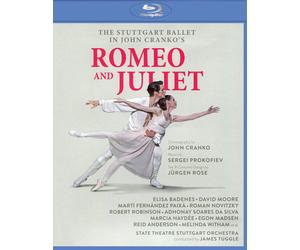SERGEI PROKOFIEV - JOHN CRANKO'S ROMEO UND JULIET NEW BLU-RAY DISC