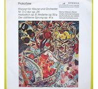 Sergei Prokofiev - Konzert Für Klavier Und Orchester Nr. 3 C-dur Op. 26 • Herbstlich Op. 8 • Andante Op. 50 a • Der Stählerne Sprung Op. 41 a