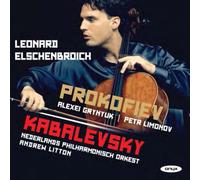 Sergei Prokofiev : Leonard Elschenbroich: Prokofiev/Kabalevsky CD (2014)
