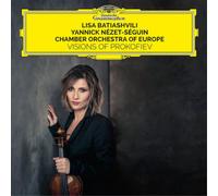 Sergei Prokofiev Lisa Batiashvili: Visions of Prokofiev (CD) Album