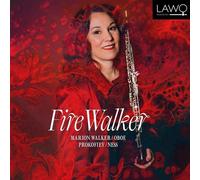 Sergei Prokofiev : Marion Walker: Fire Walker CD (2024) NEW Amazing Value