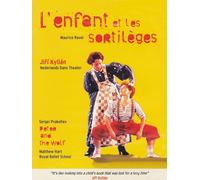 Nederlands Danse Theater - Sergei Prokofiev, Maurice Ravel: Lenfant Et Les Sortileges & Peter And The Wolf [DVD] [2014]