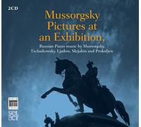 Sergei Prokofiev - Mussorgsky Pictures at an Exhibition - CD - C4z