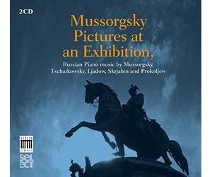 Sergei Prokofiev - Mussorgsky Pictures at an Exhibition - CD - E4z