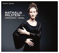 Sergei Prokofiev - Nathalia Milstein Prokofiev/Ravel - CD - B123z