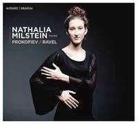 Sergei Prokofiev - Nathalia Milstein Prokofiev/Ravel - CD - J123z